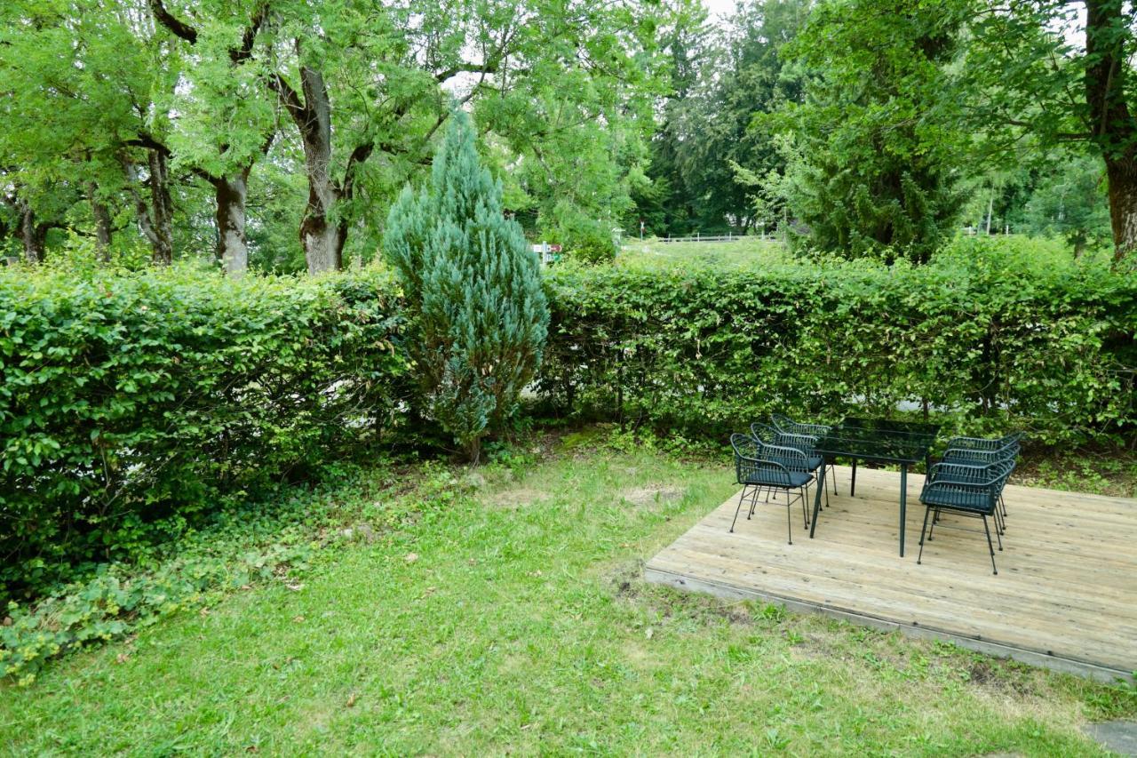Ferienhaus Bergauszeit In Der Alten Post Nesselwang Exterior photo